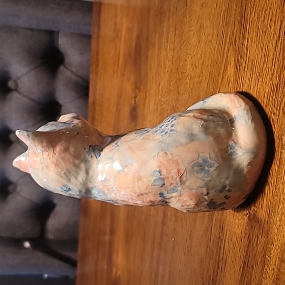 Nice ceramic cat - Picture 3 of 4